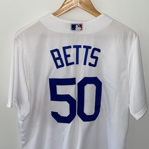 Nike Dodgers Mookie Betts Jersey